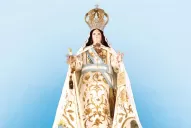El bastón de generala para Nuestra Señora de la Merced