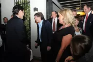 Un Boudou relajado dejó Tucumán en el avión de la Provincia