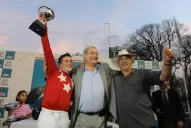 El veterinario vio manco al caballo antes de la carrera