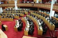 La Legislatura sesionó para honrar a Belgrano