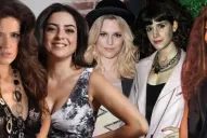 Bajan a las actrices de Graduados de la foto de Gente