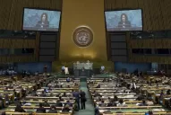 Cristina rechazó con firmeza las amenazas del FMI