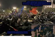 Denuncian que policías infiltrados provocaron incidentes en Madrid