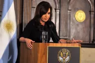 El FMI nos ha tomado como el mal alumno que debe ser castigado y multado, dijo Cristina Kirchner