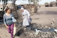 Las monjas villeras ayudan a buscar lo que muchos creen que está perdido: la esperanza