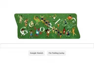 Google homenajeó a los Juegos de Londres 2012 con doodles geniales