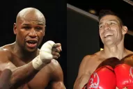 Maravilla Martínez:  Cuando te agarre, Mayweather, te voy a hacer crujir los huesos