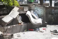 No descartan que la explosión de los ocho bancos de la plaza haya sido intencional