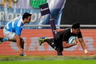 Los Pumas cayeron ante los All Blacks, que se consagraron campeones