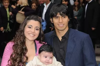 Giannina Maradona y el Kun Agüero se habrían separado