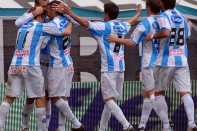 Carignano estuvo intratable y Rafaela goleó a Argentinos