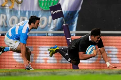 Los Pumas cayeron ante los All Blacks, que se consagraron campeones
