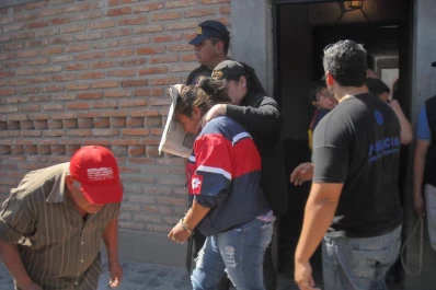 Volvieron a caer con droga La Pato y La Negra Mimicha
