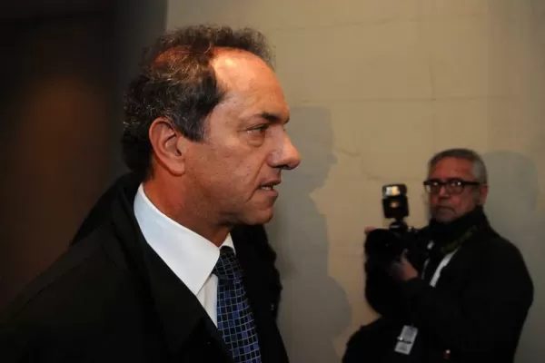 Scioli dijo que Cristina tiene un gran afecto por La Matanza