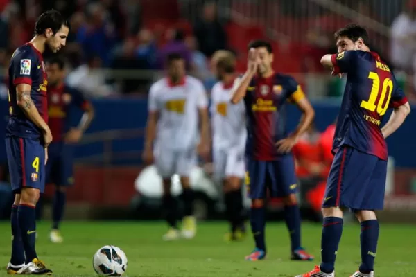 Barcelona dio vuelta el partido y le ganó a Sevilla por 3 a 2