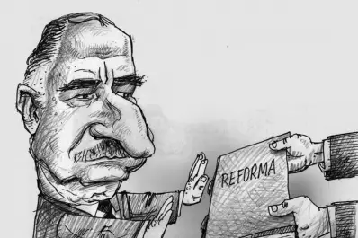 FR impuso su plan en el tenso marzo del 90