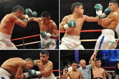 El tucumano Ruiz ganó el título latino en categoría mosca