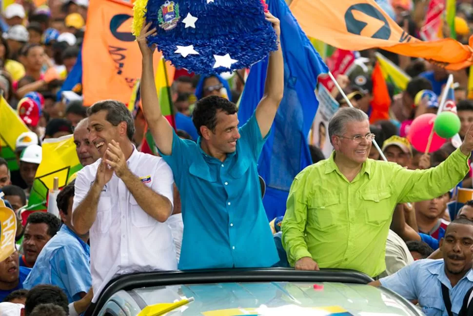 CANDIDATO. Capriles Radonski competirá con Chávez en las elecciones presidenciales. REUTERS