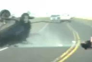 El video del trágico accidente en la ruta 11 que pudo evitarse 