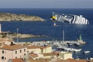 Un crucero encalló en Italia y hay tres muertos