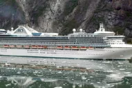 Impiden recalar en Malvinas a un crucero con argentinos