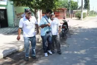 Volvía de una fiesta y un ladrón la mató