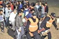 Buscan a rugbiers tucumanos que patotearon a un chico en Pinamar