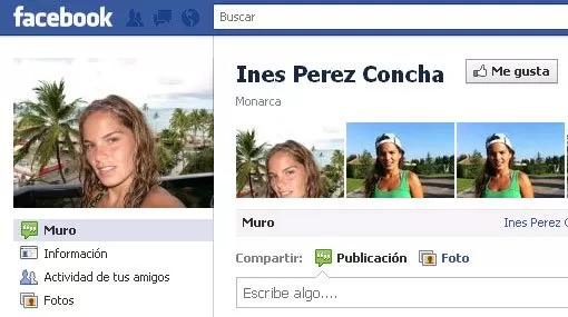 REPUDIADA. Inés Pérez Concha fue difamada por internautas de toda Latinoamérica. CAPTURA DE PANTALLA