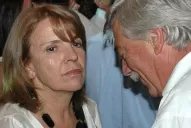 La viuda de Soria se retiró de Tribunales sin declarar