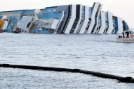Italia afirma que ya existe un daño ambiental por el naufragio del Costa Concordia