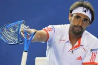 El violento record de Marcos Baghdatis en Australia