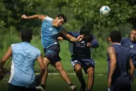 Para Llop el empate contra Juventud fue positivo