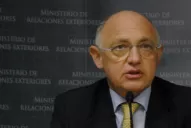 Timerman: No vamos a contestar ningún agravio de tono militarista