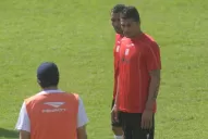 Balvorín faltó y todos pensaron lo peor 