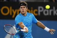 Del Potro ya está en los octavos del Abierto de Australia
