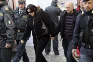 Busca a su hija de 5 años entre los restos del naufragio del Costa Concordia