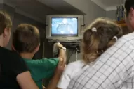 Televisión: la pantalla mantiene la atención intacta