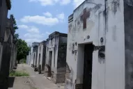Destrozan tumbas para robar piezas de metal