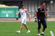 Sin compromiso, Vega le tiró la presión a Boca