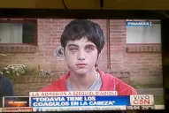 Puedo reconocer entre 30 al que me pegó