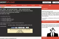 Anonymous desmiente la creación de Anonyupload, el falso clon de Megaupload