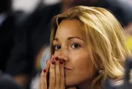 La inseparable compañera de Djokovic