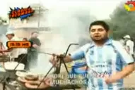 Video: el clásico tucumano, según Policías en Acción
