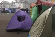 Egipcios exigen el traspaso del poder