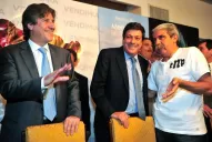 Boudou planteó una reforma constitucional lo antes posible