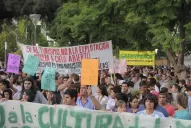 Masivo rechazo a la minería en Famatina en la capital riojana
