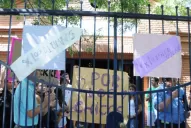 Cierran el colegio San Juan El Precursor