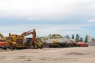 Paralizan obras en el tramo Alberdi-Aguilares