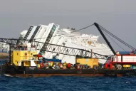 Encuentran otro cadáver en el Costa Concordia y ya son 17 los muertos