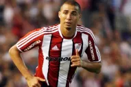 Trezeguet sería titular en la revancha entre River y Boca